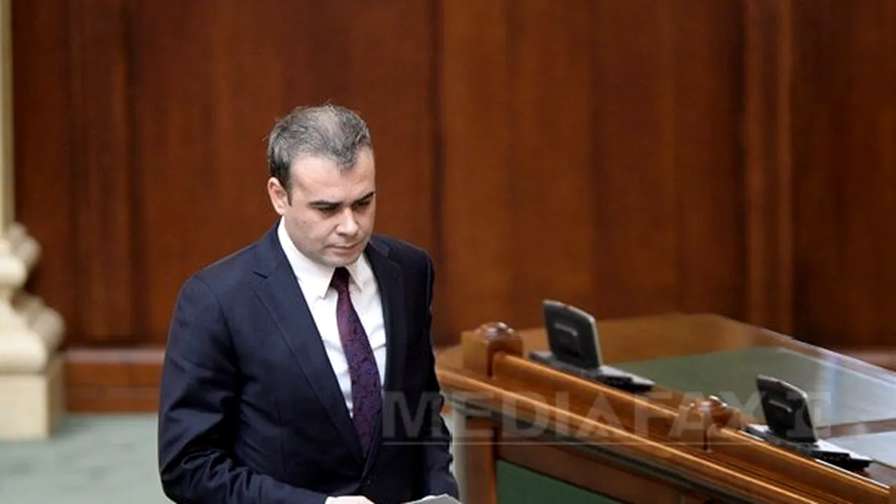 Darius Vâlcov poate fi arestat. Cererea DNA de încuviinţare a reţinerii şi arestării, aprobată de Senat