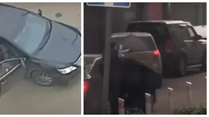 Estul sălbatic. Moment şocant la Moscova în urma unui conflict în trafic: luptă armată cu mitraliere, în plină zi