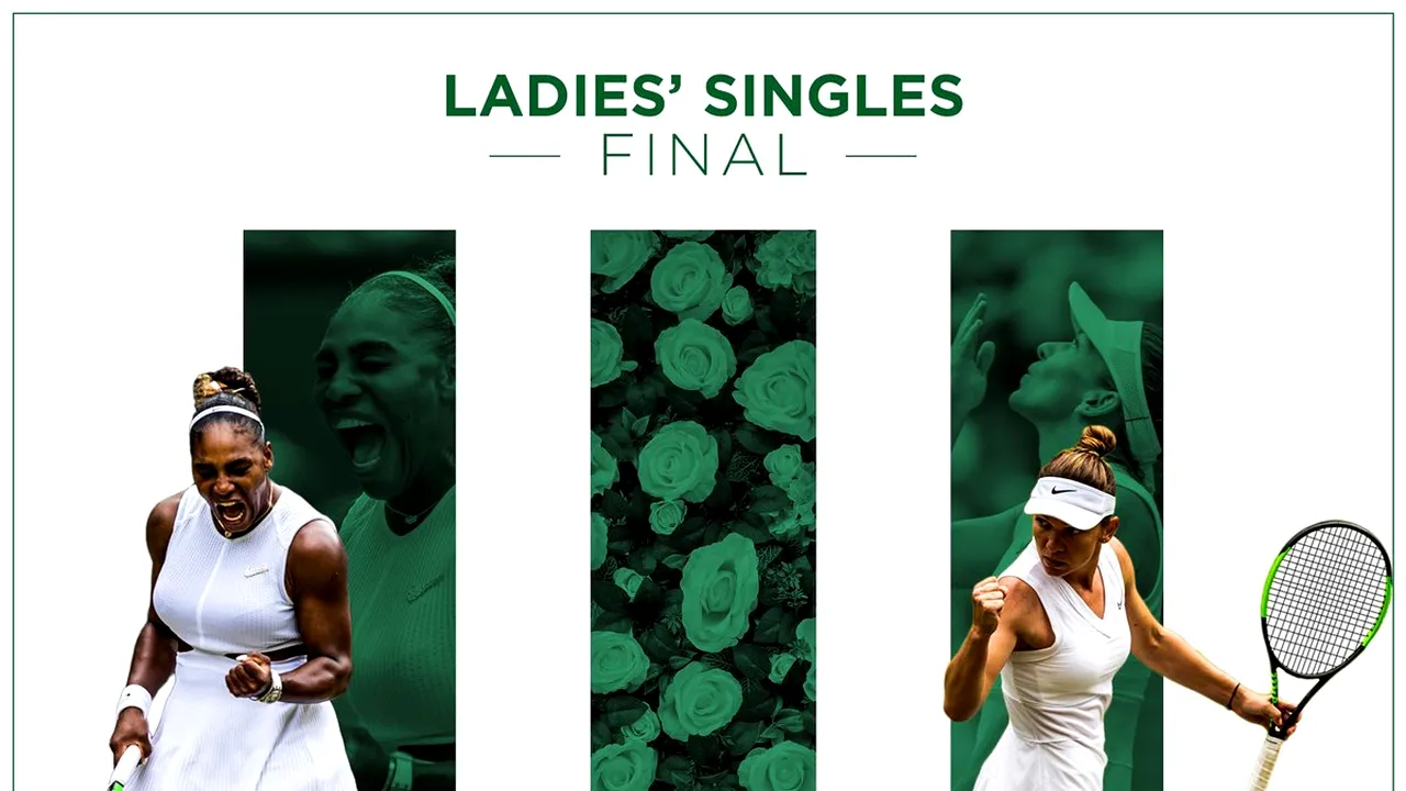 Wimbledon 2019 |  Meciul lui Halep din finală va fi urmărit din tribune de ducesele Meghan Markle şi Kate Middleton 