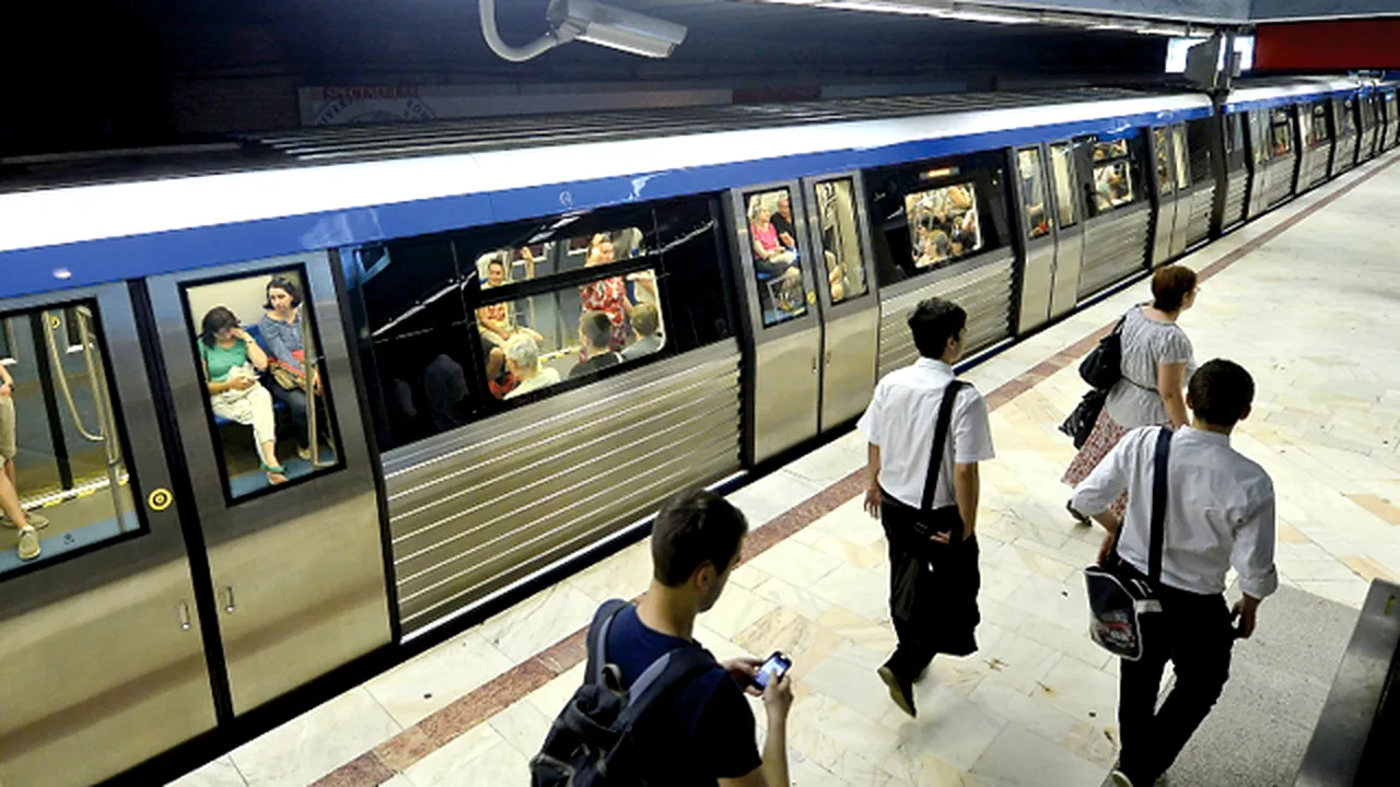 Grevă de avertisment, joi, la Metrou