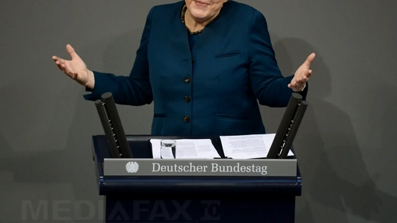 Oferta unui acord de asociere UE-Ucraina este valabilă în continuare, afirmă Merkel