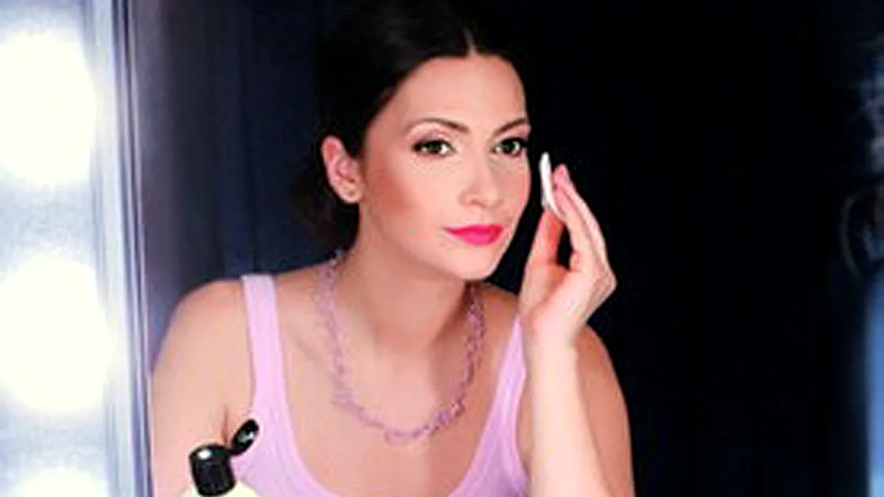 Andreea Berecleanu şi secretele frumuseţii ei