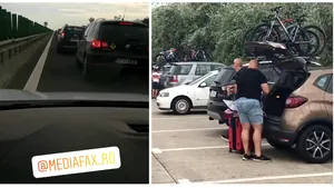 Minivacanţa de Rusalii. Primul weekend prelungit, cu restricţii ridicate. Blocaje pe Autostrada Soarelui către litoral