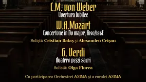 Concert extraordinar la Catedrala Sfântul Iosif: Jesus Christus, Dominus Noster