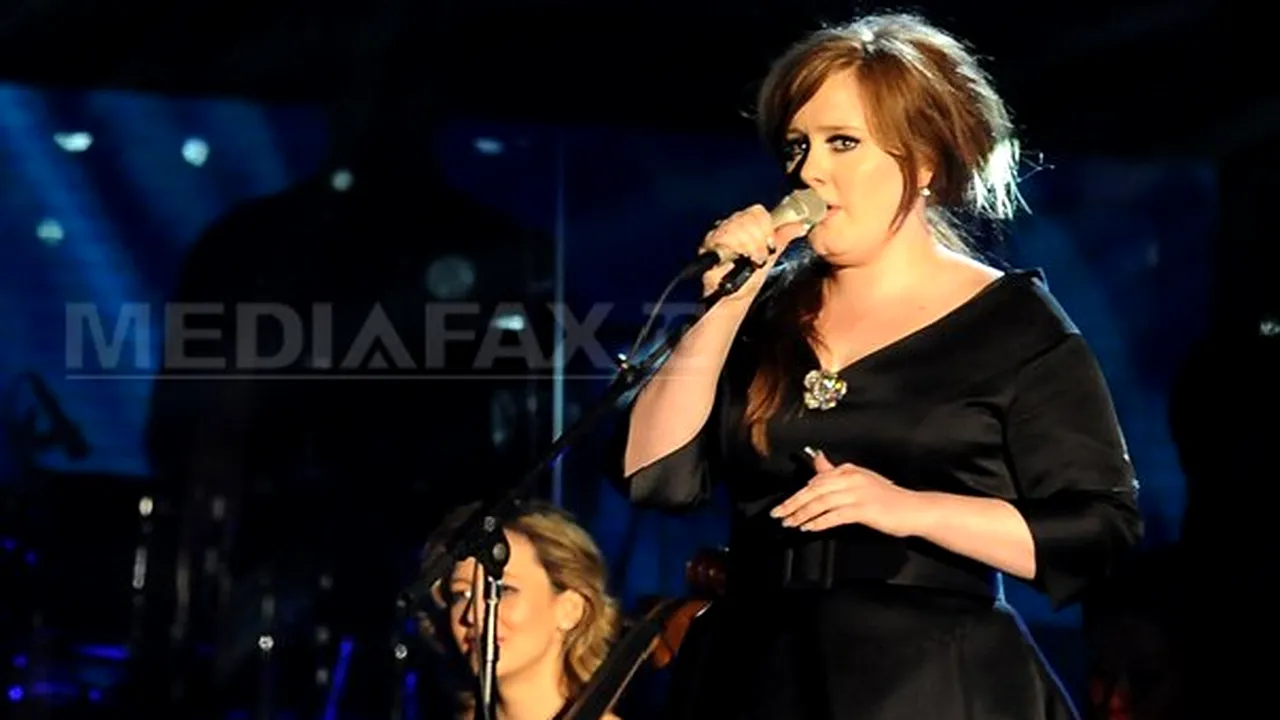 Adele este însărcinată cu primul copil. Ce le-a transmis cântăreaţa fanilor