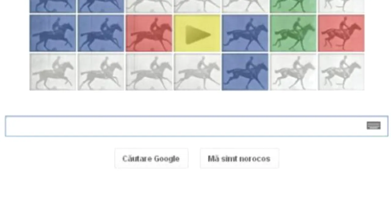 Google îl omagiază pe Eadweard J. Muybridge, inventatorul tehnicii fotografiei în mişcare