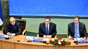 Ponta explică de ce a ales Craiova pentru şedinţa România-Bulgaria: Aici a fost semnat Tratatul din 1940