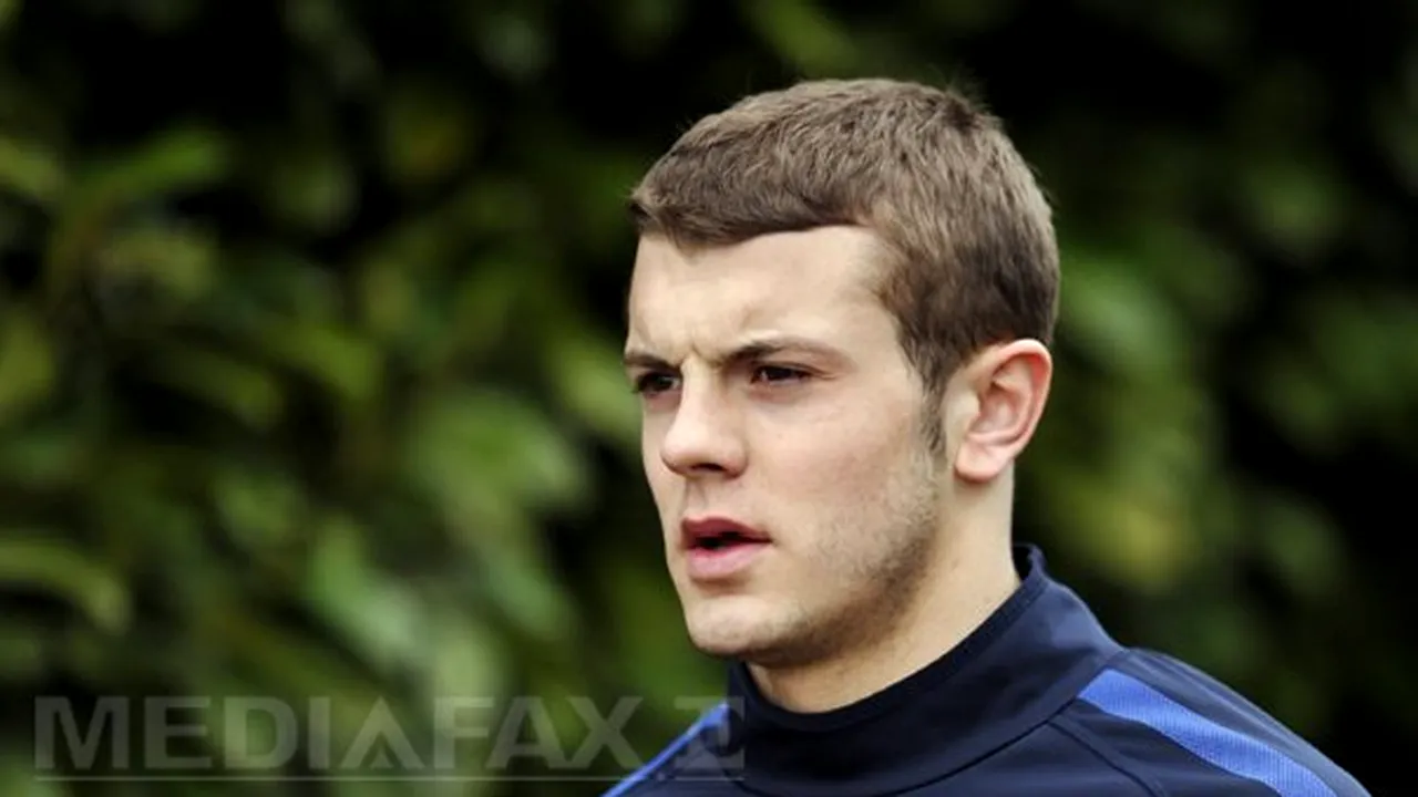 Fotbalistul echipei Arsenal, Jack Wilshere, va fi operat la genunchi