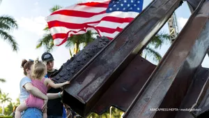 MEDIAFAX FOTO | Imaginile care au marcat perioada 1-13 septembrie 2019: Prima zi de şcoală, protestele din Hong Kong şi 18 ani de la atentatele din 11 septembrie 2001