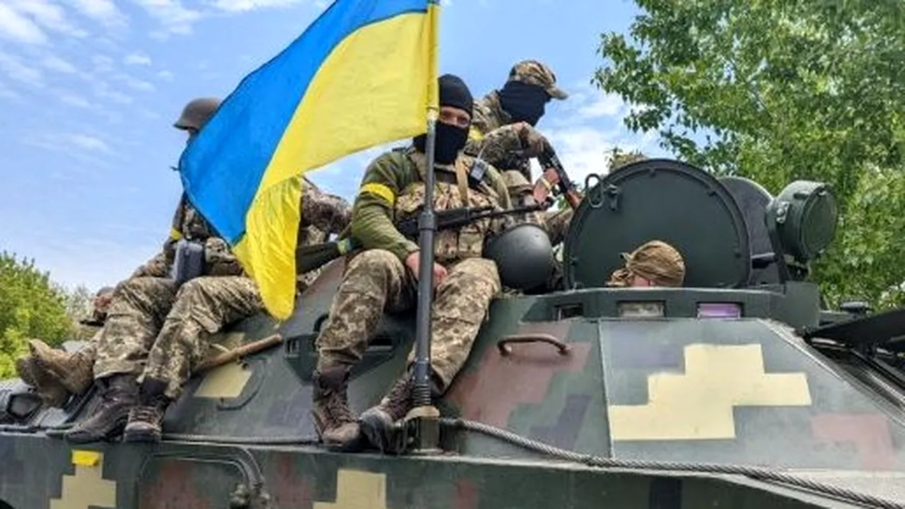 Ucraina anunţă atacarea unei baze ruse din apropierea Centralei nucleare Zaporojie