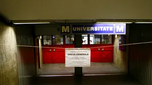 Greva de la Metrou. Metrorex, plângere la DIICOT în cazul angajaţilor blocaţi la metrou 