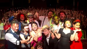 Concert Postmodern Jukebox: Hituri pop convertite în sunete vintage, în premieră, la Sala Palatului - FOTO