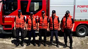 Copil de 8 ani, în pericol să se înece în Prut, salvat după o intervenţie contracronometru
