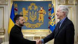 Volodimir Zelenski s-a întâlnit cu directorul CIA în Ucraina