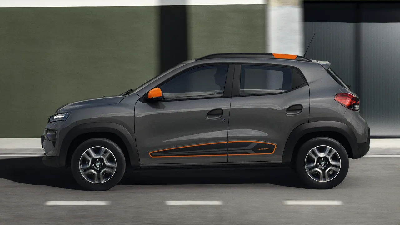 Cât va costa modelul electric Dacia Spring