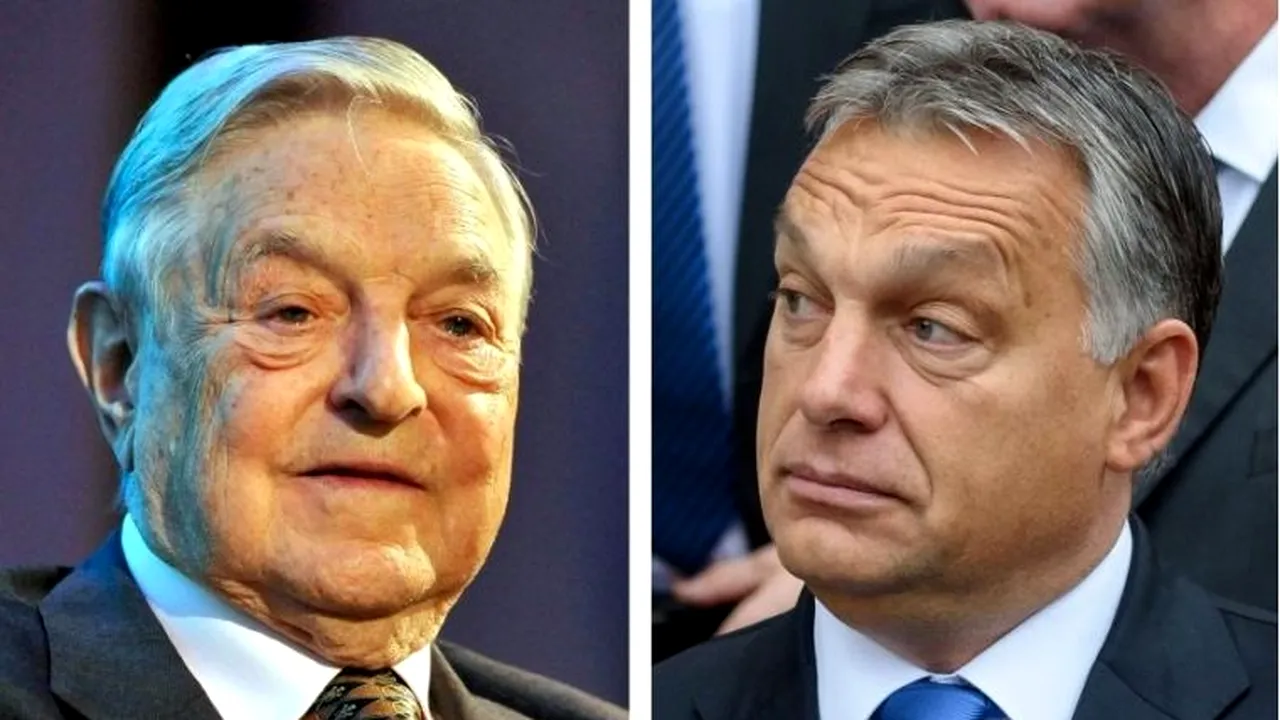 Războiul dintre Viktor Orban şi George Soros face victime colaterale: Prestigioasa Universitate Central-Europeană, fondată de miliardarul ungar în urmă cu 26 de ani, şi-ar putea închide porţile 