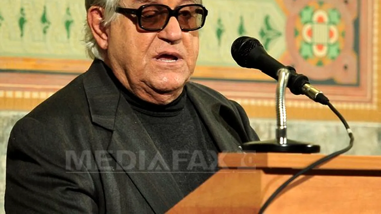 Trupul neînsufleţit al regizorului Geo Saizescu va fi depus miercuri la Teatrul Odeon