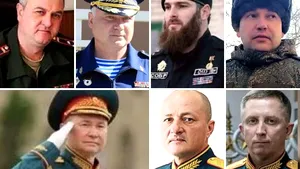 12 generali ruşi ucişi în războiul din Ucraina: niciodată de la Stalingrad nu au căzut atât de mulţi 