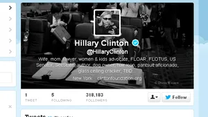 Hillary Clinton şi-a creat cont pe Twitter. Care a fost primul mesaj postat