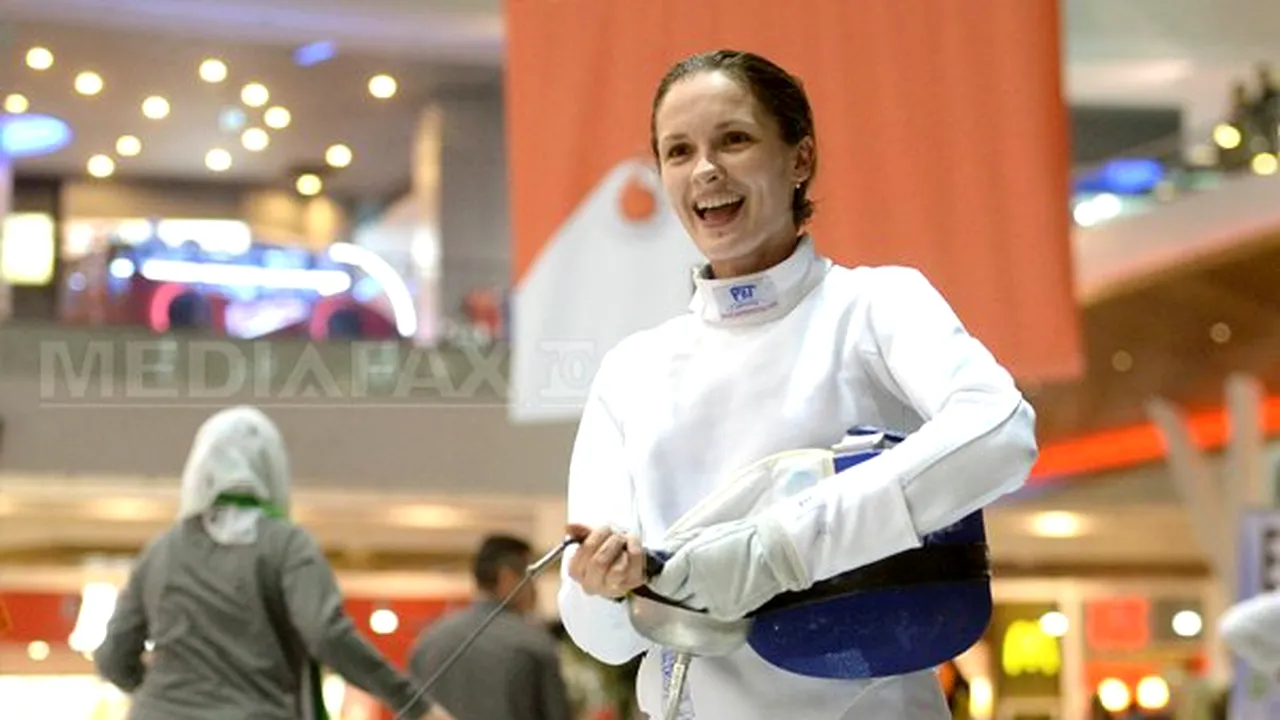 Simona Pop, campioană olimpică la spadă, despre starea echipamentelor: Când am urcat pe podium, pantalonii mi s-au rupt pe pulpă