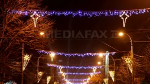 Luminile de sărbători în Capitală vor fi aprinse pe 5 decembrie