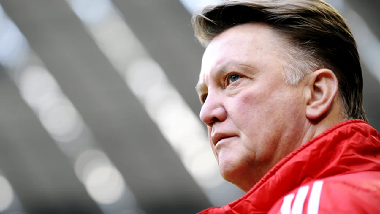 Van Gaal nu a condus antrenamentul de duminică al echipei Manchester United