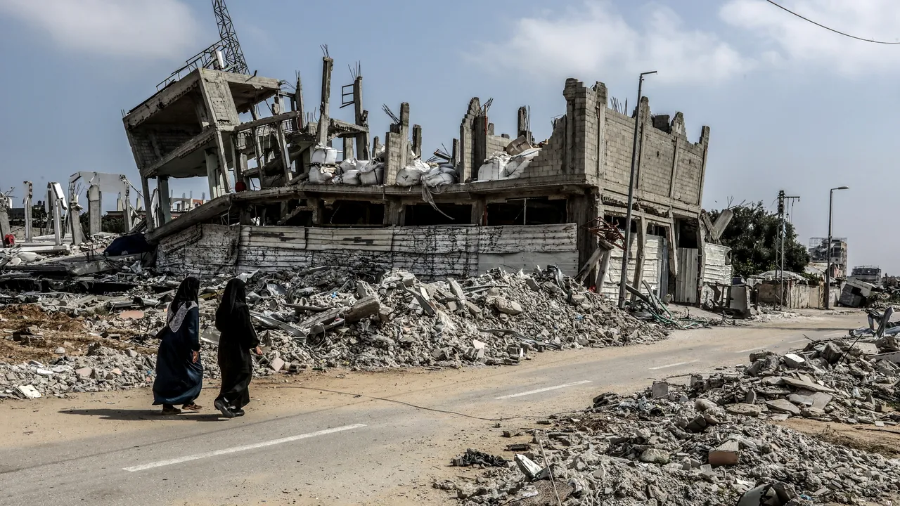 Planul lui Trump pentru reconstrucţia Fâşiei Gaza nu este o premieră. Israelienii au propus în 2024 proiectul „Gaza 2035”