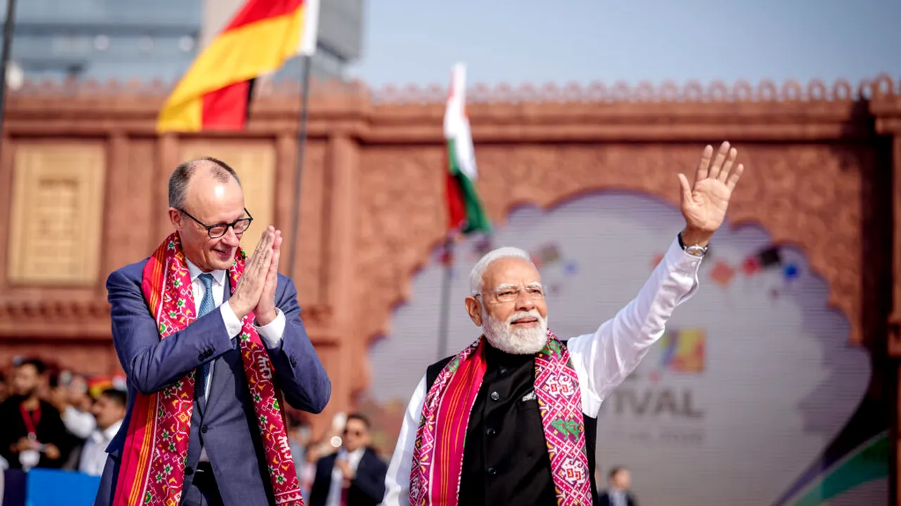 Germania și India își consolidează cooperarea în securitate pentru a reduce dependența de Rusia