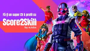 EJobs.ro şi The Geeks lansează Score2Skill