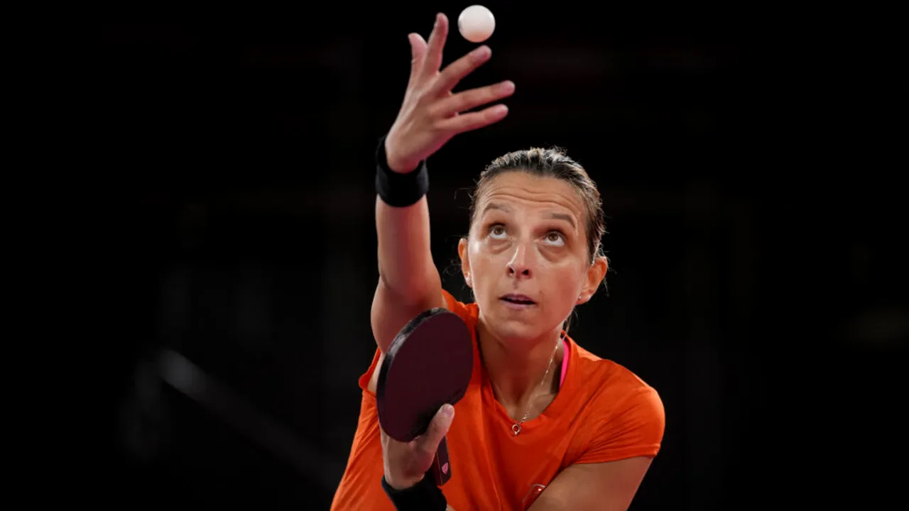 Tenis de masă: Elizabeta Samara, victorie categorică în fața americancei Amy Wang