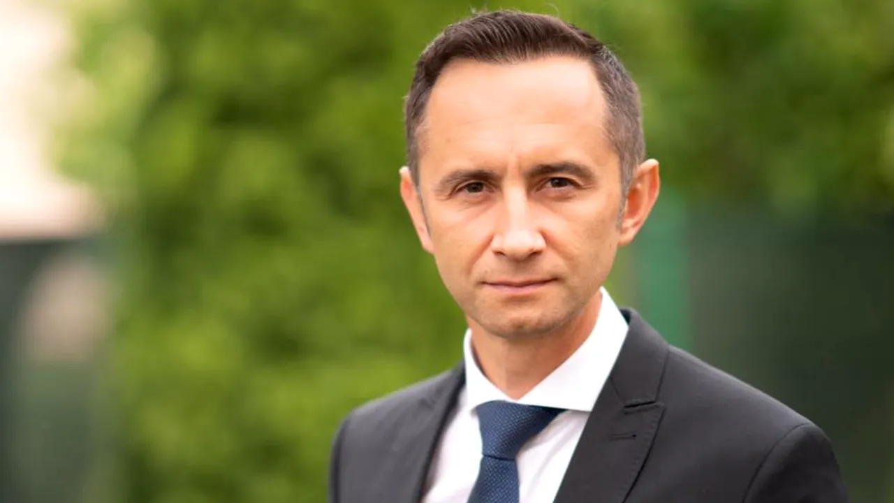 Alin Nica, fost lider PNL, candidează pentru un nou mandat de preşedinte al CJ Timiş din partea Forţa Dreptei