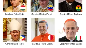 Cine va fi noul Papă. Principalii candidați și felul în care va fi ales noul Papă