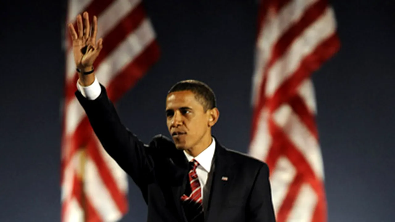 Barack Obama, noul preşedinte al SUA (Galerie foto)