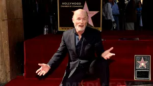 Actorul Ed Harris a primit o stea pe Walk of Fame din Hollywood