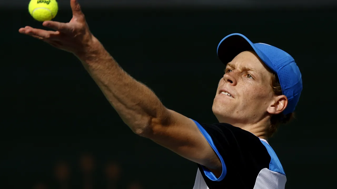 Sinner trece uşor de Eubanks şi ajunge în turul doi la Roland Garros