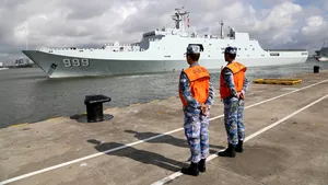 China trimite trupe în Djibouti pentru deschiderea unei bazei militare