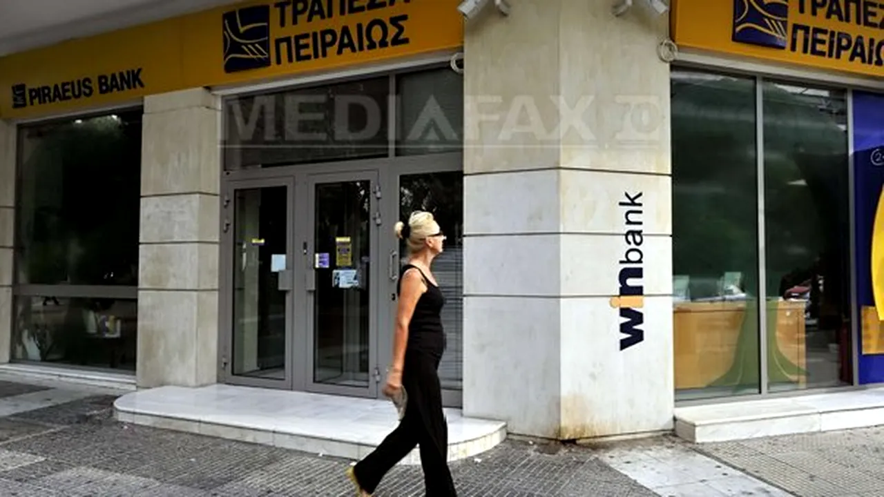 CE solicită băncilor din Grecia să oprească finanţarea către subsidiarele din Europa de Sud-Est