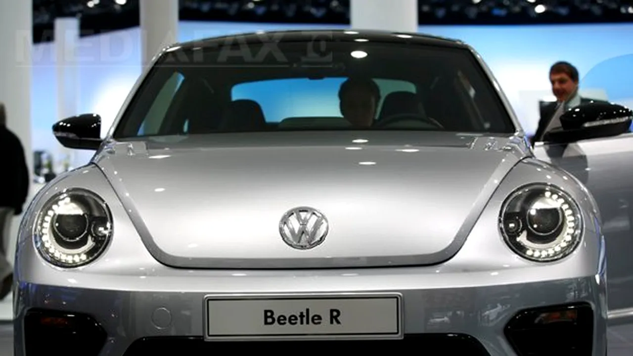 Noul Volkswagen Beetle, lansat la începutul anului viitor. Ce preţuri vor avea cele trei variante