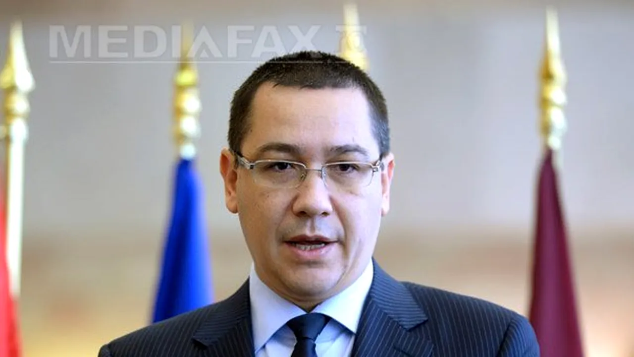 Ponta spune că este 
