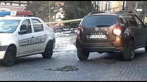 Detalii în cazul bancomatului aruncat în aer în Sinaia: Hoţii au filat zona şi au ocolit camerele