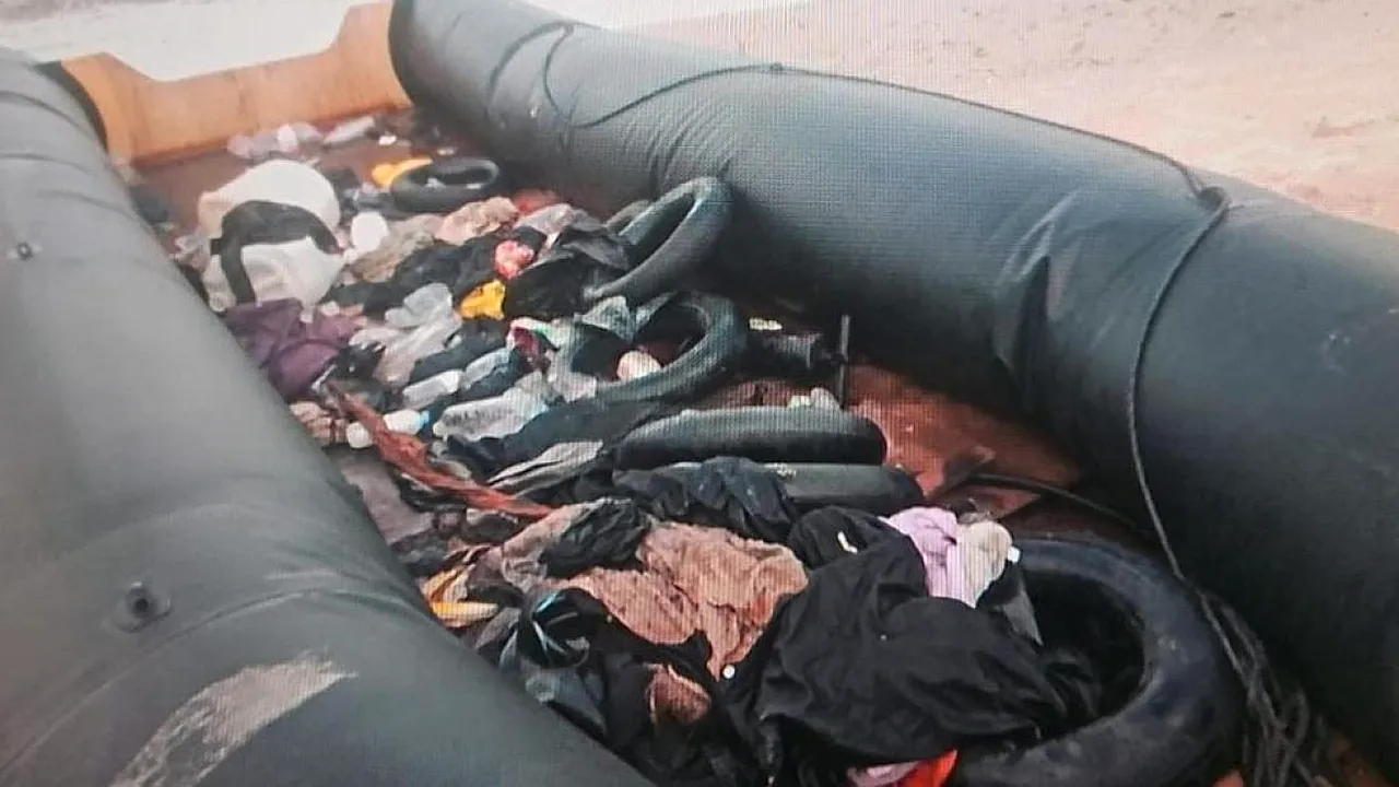 O ambarcaţiune cu migranţi a eşuat pe o plajă din Israel