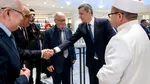 Sorin Grindeanu, la cina tradițională de Ramadan, alături de membri ai Cultului Musulman din România