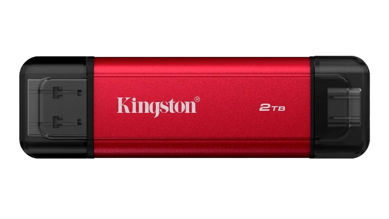 Kingston lansează Dual SSD, o unitate SSD portabilă cu conectori USB-A și USB-C