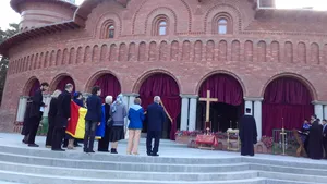 Slujba de 40 de zile de la decesul Reginei Ana, pe 10 septembrie