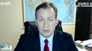 VIDEO Acest profesor a intrat in transmisiune directă la BBC, dar vedeta nu a fost el