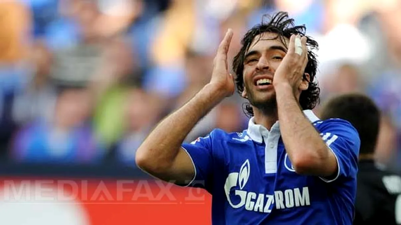 Golul 400 al lui Raul în viitorul muzeu al fotbalului german