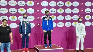 Argint pentru luptătoarea Alexandra Voiculescu, la Europenele de cadeţi