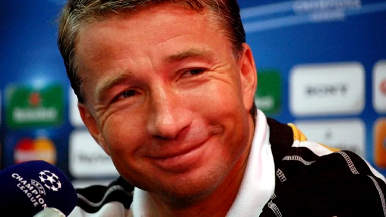 Vezi ce salariu cere Dan Petrescu pentru a veni la CFR Cluj