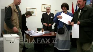 Cluj: 81 la sută din maghiarii înscrişi la Consulatul Ungariei au votat la alegerile parlamentare