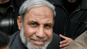 Principalul lider Hamas din Fâşia Gaza, la prima apariţie publică după ofensiva israeliană